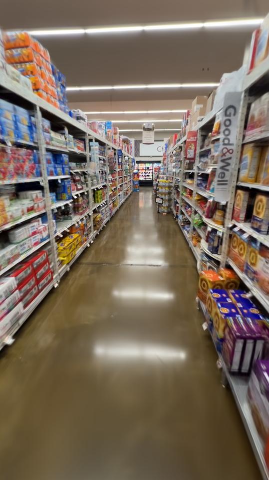 Grocery Store Aisle Preview