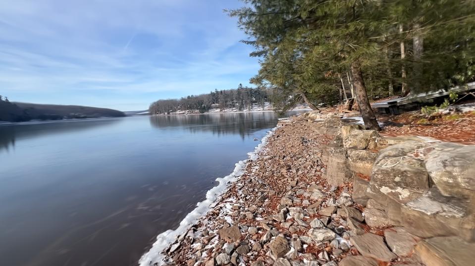 Winter Frozen Lake Preview